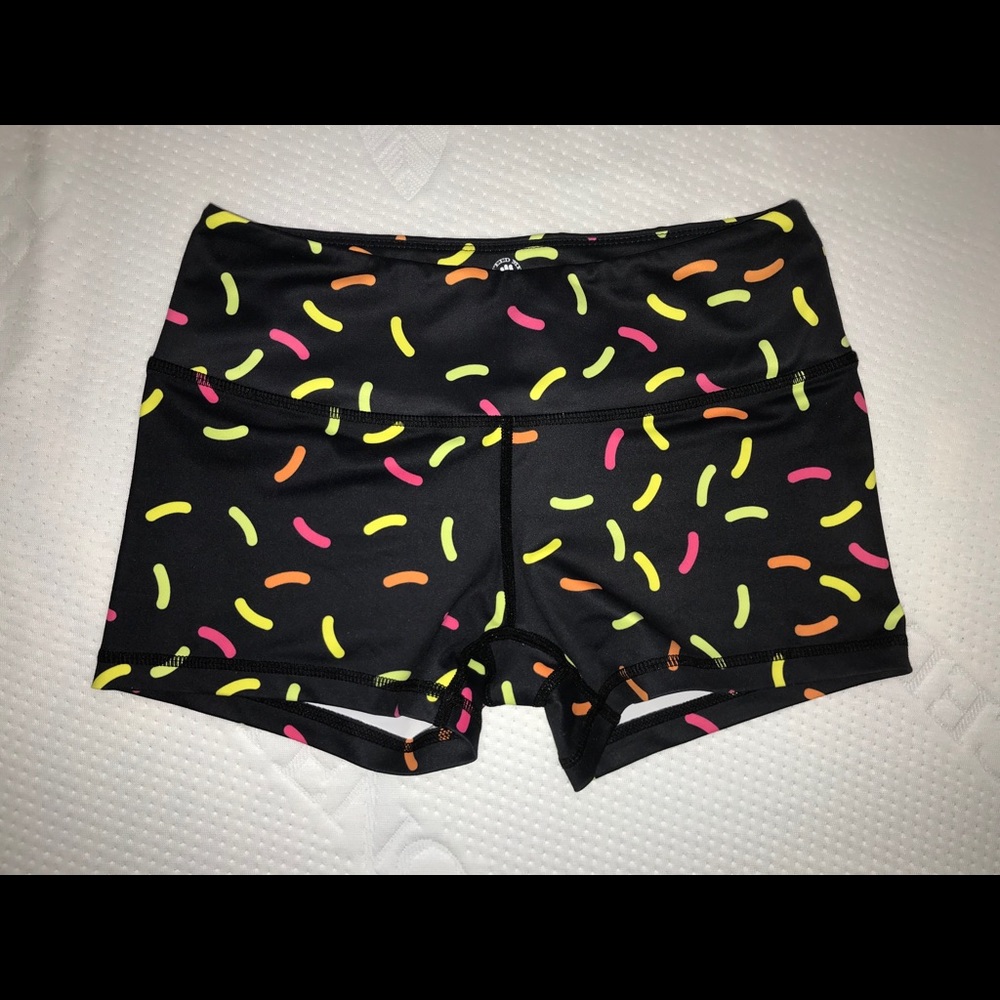 Feed Me Fight Me Donut Sprinkle Shorts